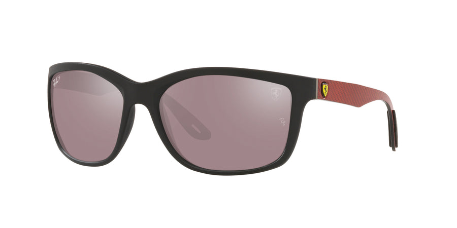 RB8356M Scuderia Ferrari Collection – Purple Mirror Silver Polar