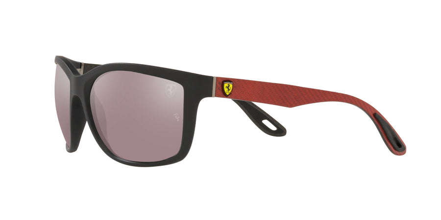 RB8356M Scuderia Ferrari Collection – Purple Mirror Silver Polar