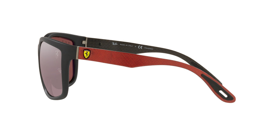 RB8356M Scuderia Ferrari Collection – Purple Mirror Silver Polar
