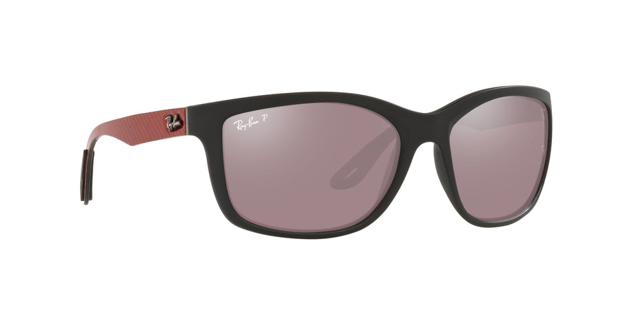RB8356M Scuderia Ferrari Collection – Purple Mirror Silver Polar