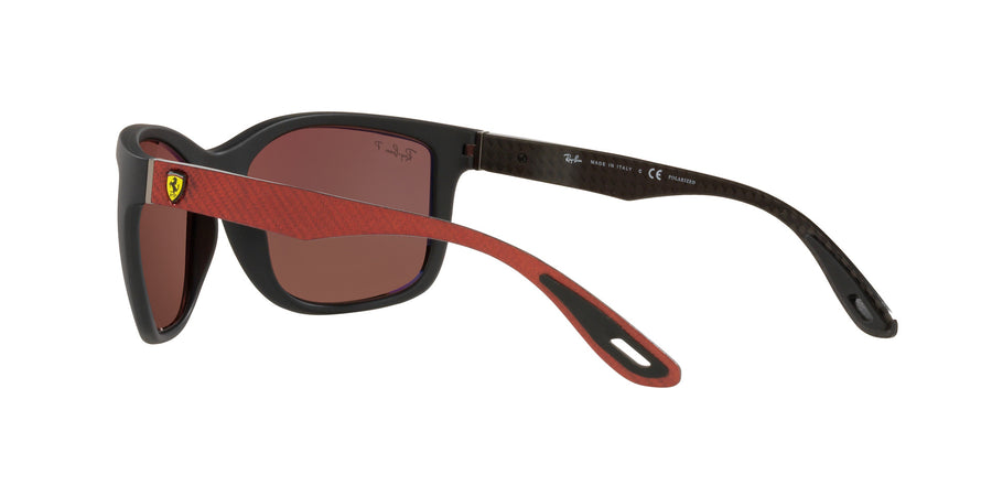 RB8356M Scuderia Ferrari Collection – Purple Mirror Silver Polar