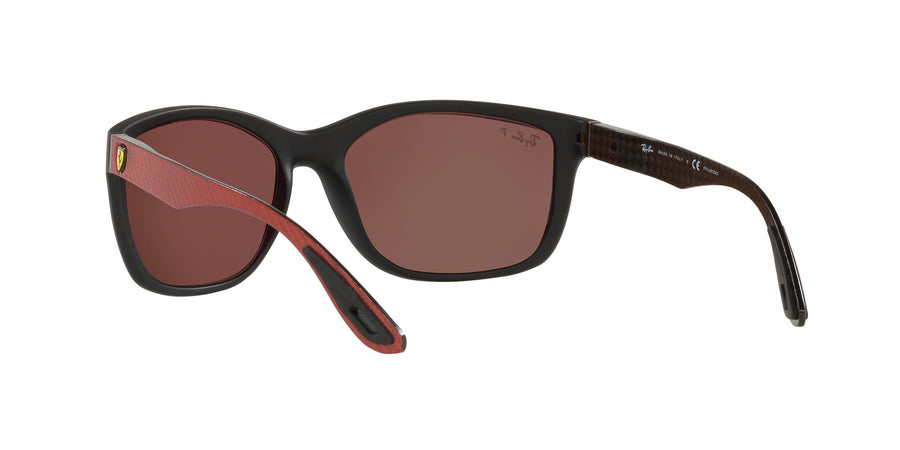 RB8356M Scuderia Ferrari Collection – Purple Mirror Silver Polar