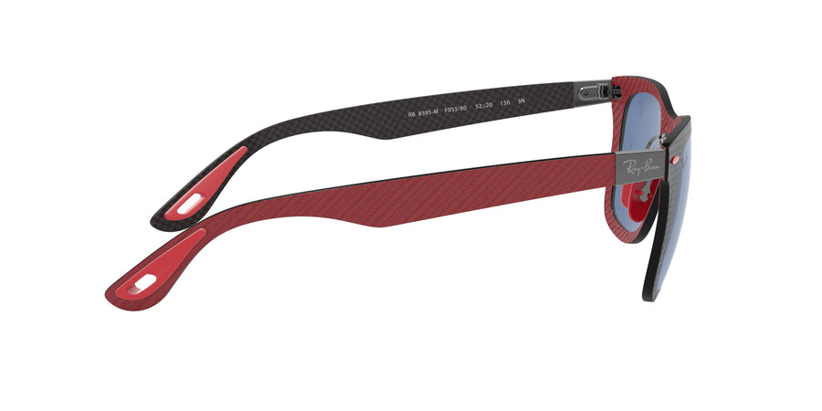 RB8395M Scuderia Ferrari Collection – Mat Carbon Mat Allutex Red / Dark Blue