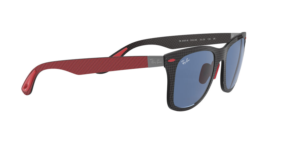 RB8395M Scuderia Ferrari Collection – Mat Carbon Mat Allutex Red / Dark Blue