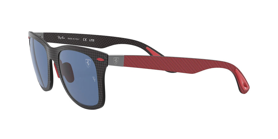 RB8395M Scuderia Ferrari Collection – Mat Carbon Mat Allutex Red / Dark Blue