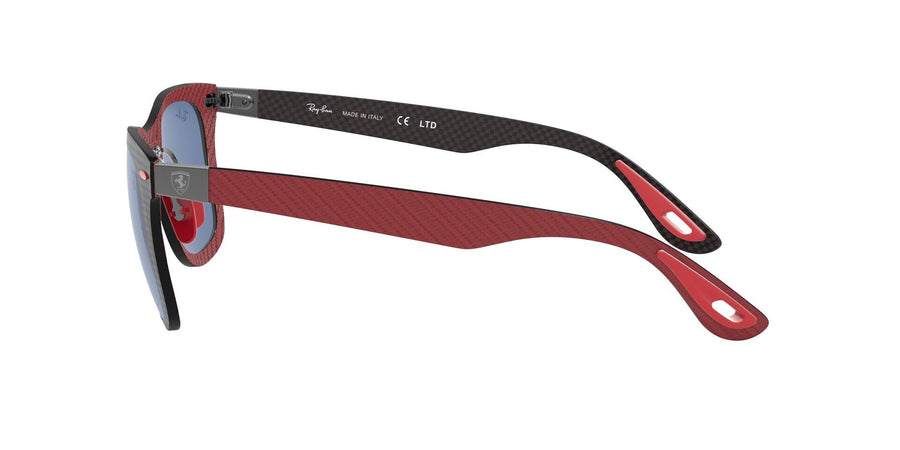RB8395M Scuderia Ferrari Collection – Mat Carbon Mat Allutex Red / Dark Blue