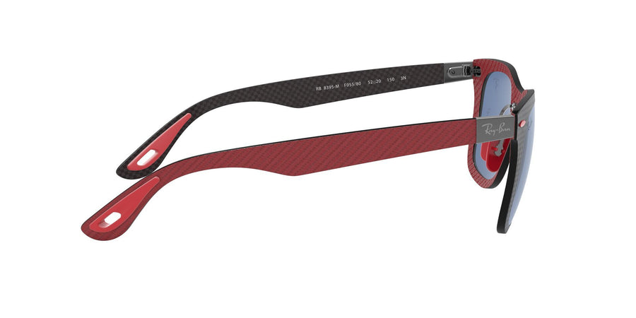 RB8395M Scuderia Ferrari Collection – Mat Carbon Mat Allutex Red / Dark Blue