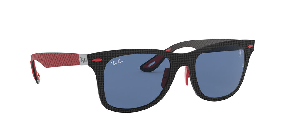 RB8395M Scuderia Ferrari Collection – Mat Carbon Mat Allutex Red / Dark Blue