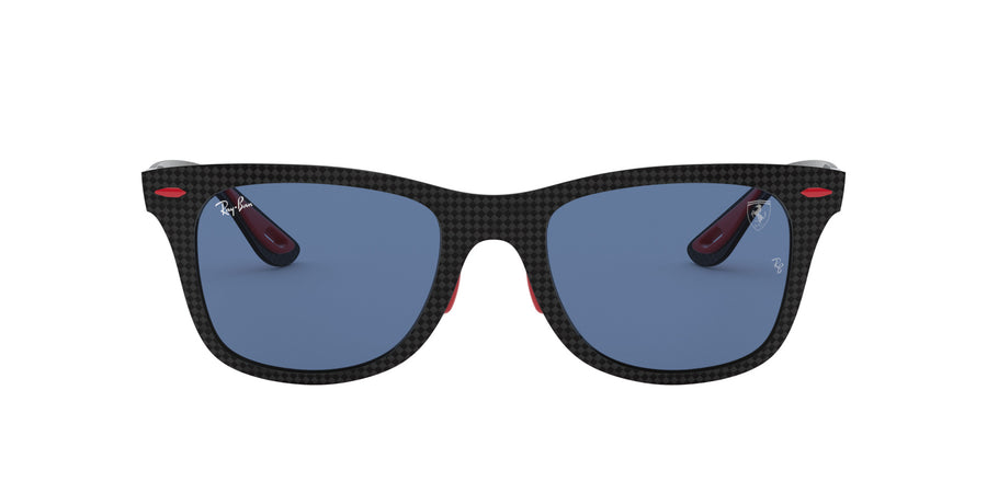 RB8395M Scuderia Ferrari Collection – Mat Carbon Mat Allutex Red / Dark Blue