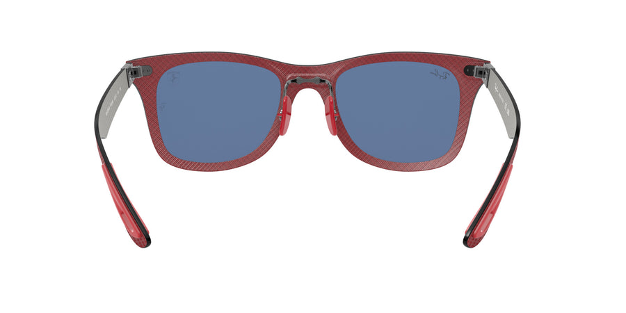 RB8395M Scuderia Ferrari Collection – Mat Carbon Mat Allutex Red / Dark Blue