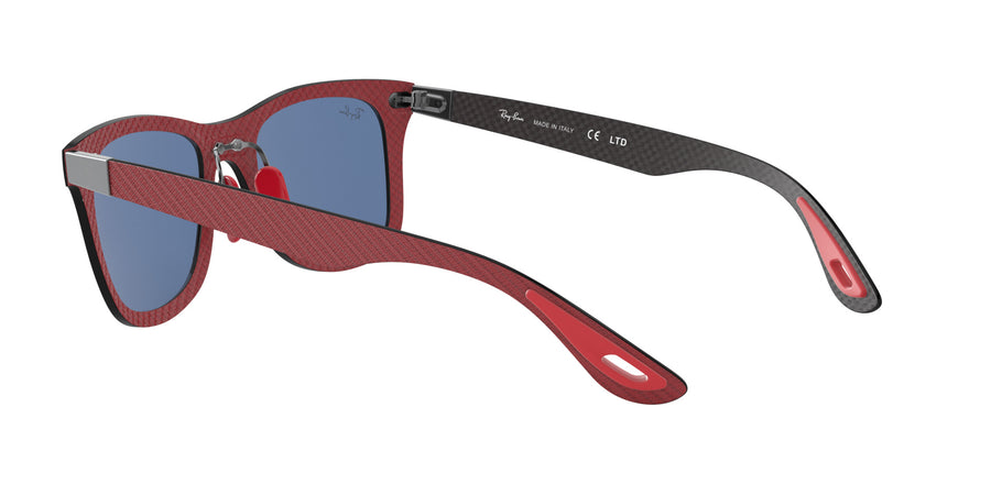 RB8395M Scuderia Ferrari Collection – Mat Carbon Mat Allutex Red / Dark Blue