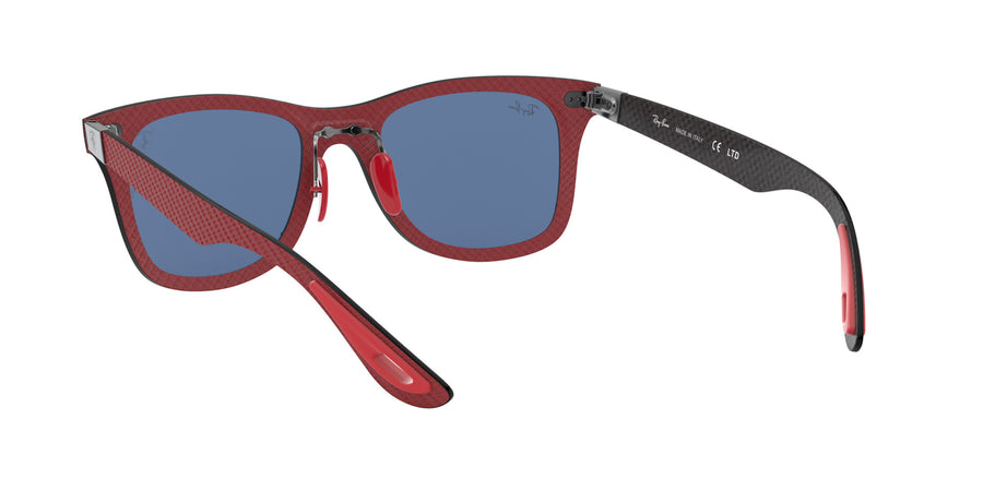 RB8395M Scuderia Ferrari Collection – Mat Carbon Mat Allutex Red / Dark Blue