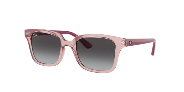 RB9071S – Transparent Pink / Light Grey Gradient Dark Grey