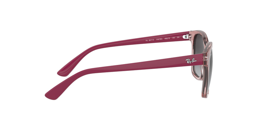 RB9071S – Transparent Pink / Light Grey Gradient Dark Grey