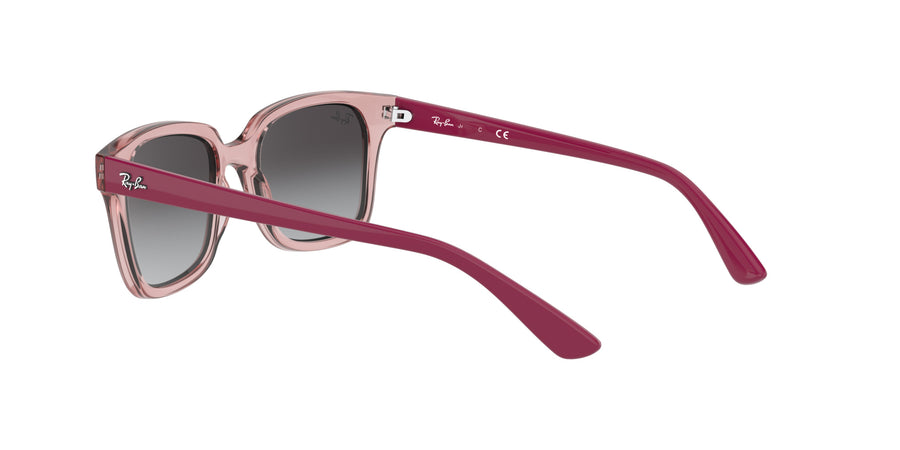RB9071S – Transparent Pink / Light Grey Gradient Dark Grey