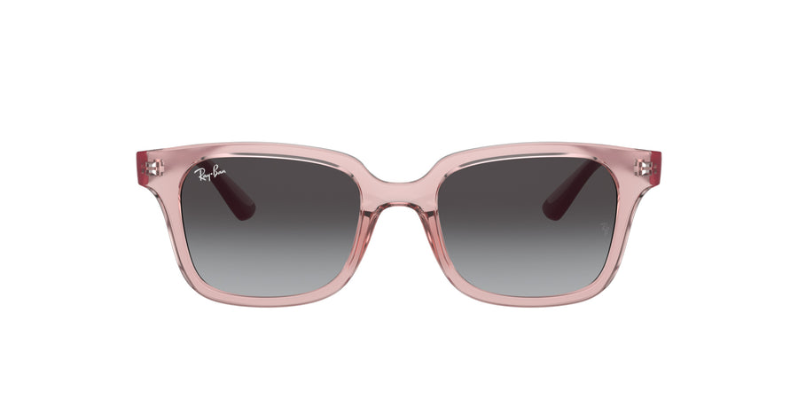 RB9071S – Transparent Pink / Light Grey Gradient Dark Grey