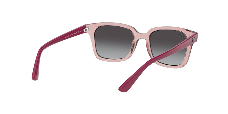 RB9071S – Transparent Pink / Light Grey Gradient Dark Grey