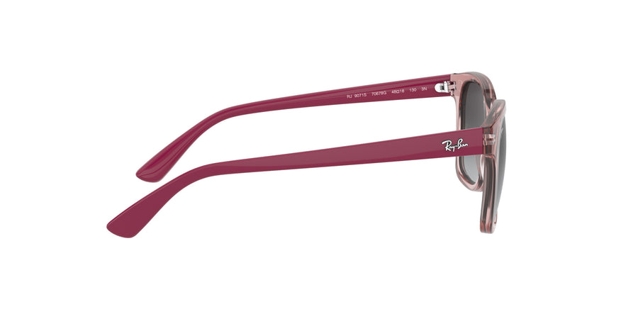 RB9071S – Transparent Pink / Light Grey Gradient Dark Grey