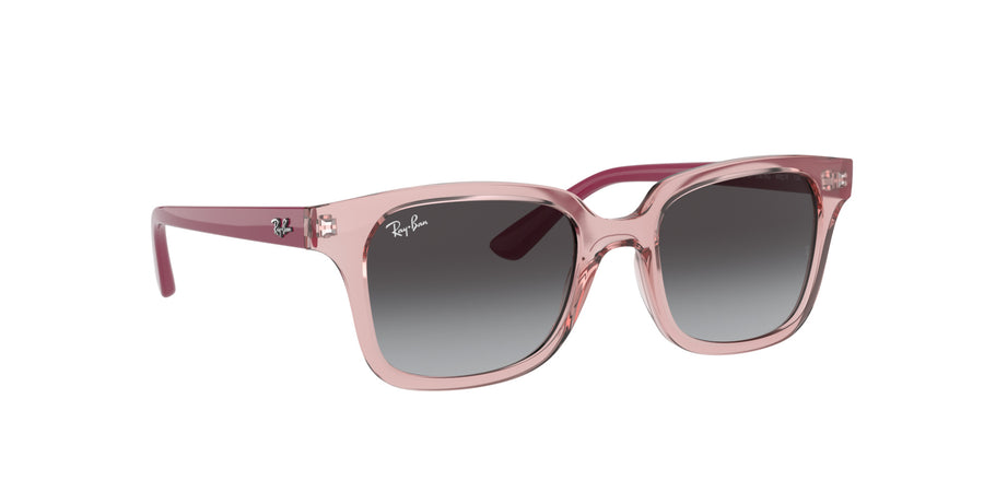 RB9071S – Transparent Pink / Light Grey Gradient Dark Grey