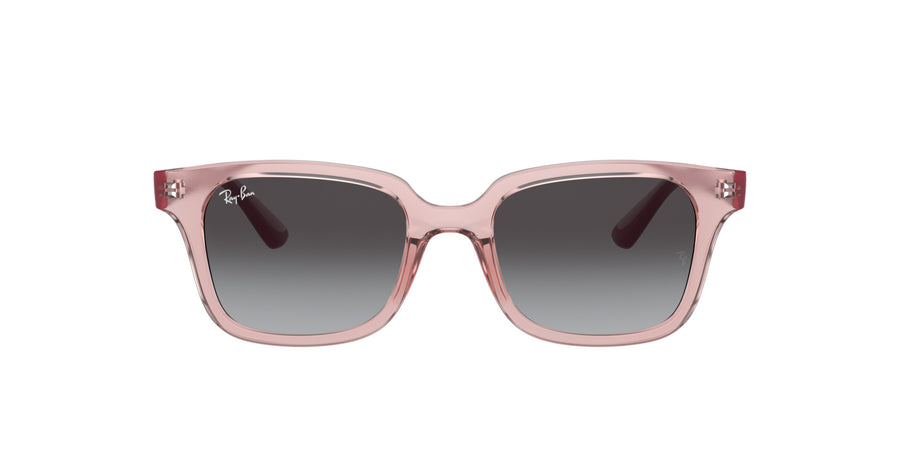 RB9071S – Transparent Pink / Light Grey Gradient Dark Grey