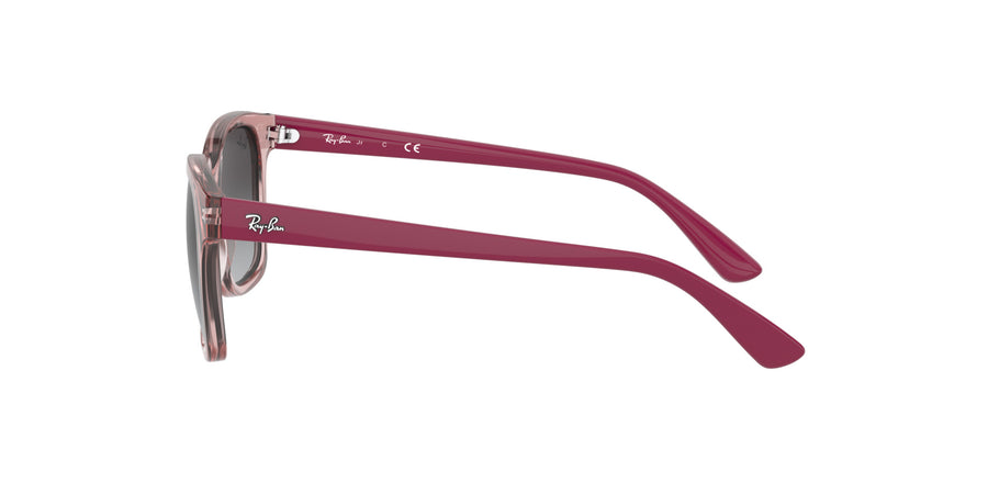 RB9071S – Transparent Pink / Light Grey Gradient Dark Grey