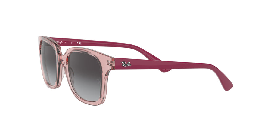 RB9071S – Transparent Pink / Light Grey Gradient Dark Grey