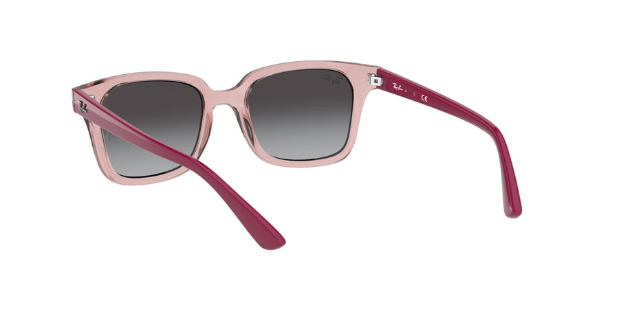 RB9071S – Transparent Pink / Light Grey Gradient Dark Grey