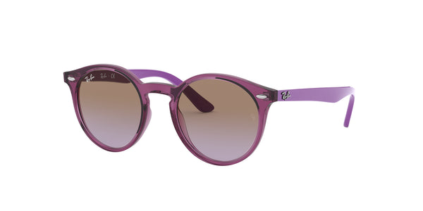 RJ9064S – Transparent Fuxia / Violet Gradient Brown