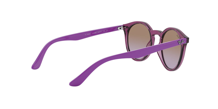 RJ9064S – Transparent Fuxia / Violet Gradient Brown