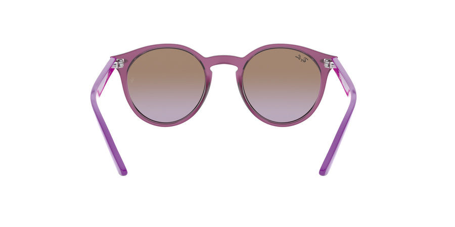 RJ9064S – Transparent Fuxia / Violet Gradient Brown
