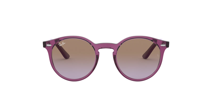 RJ9064S – Transparent Fuxia / Violet Gradient Brown