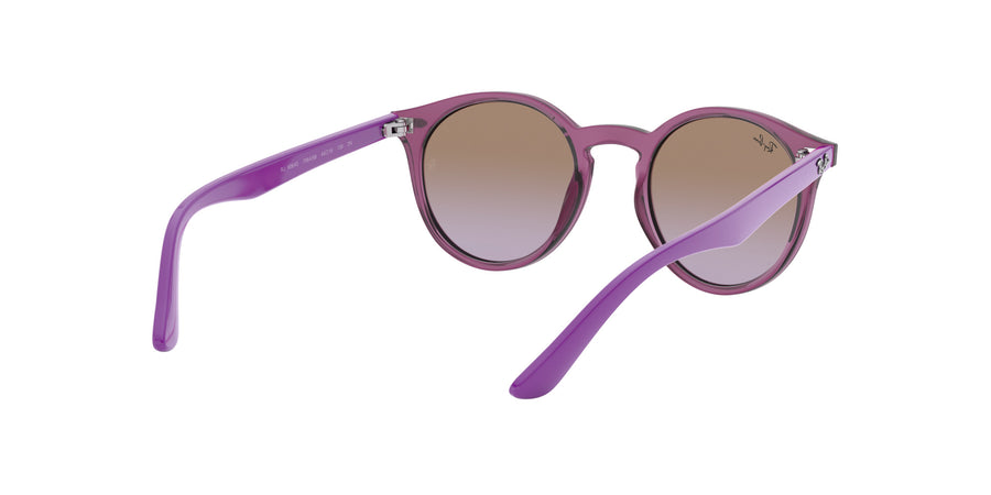 RJ9064S – Transparent Fuxia / Violet Gradient Brown