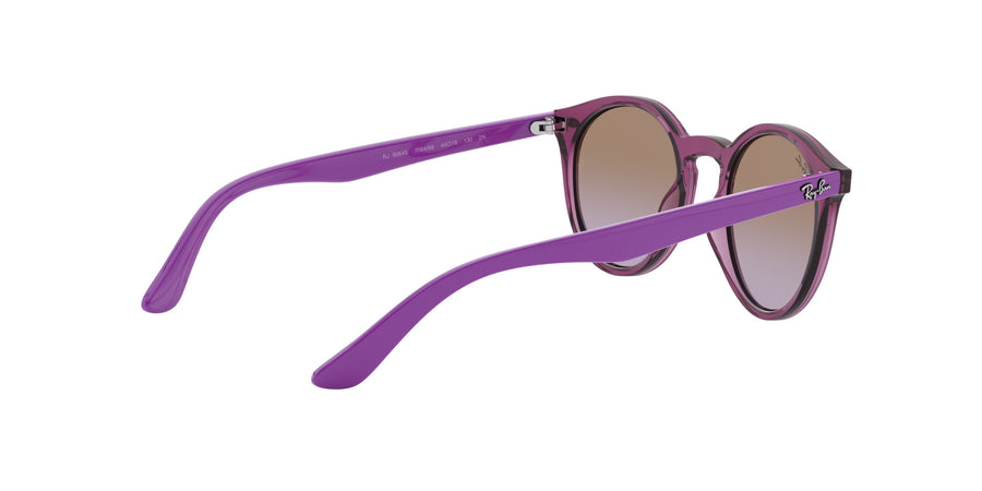 RJ9064S – Transparent Fuxia / Violet Gradient Brown
