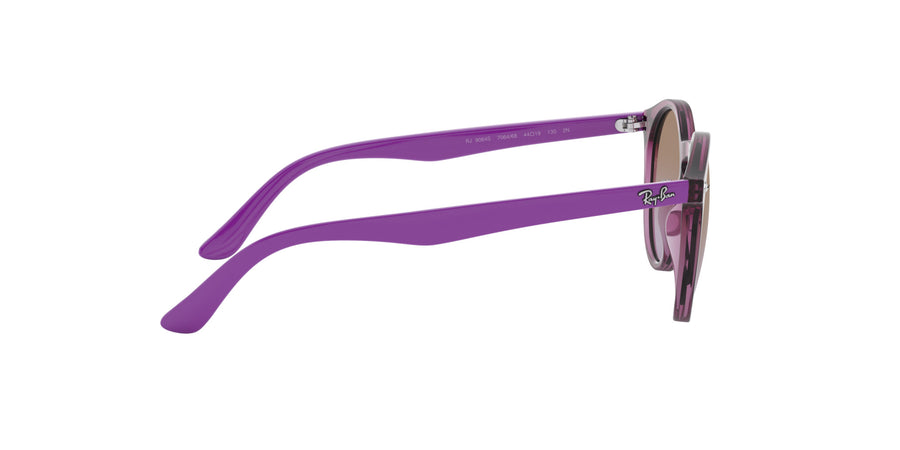 RJ9064S – Transparent Fuxia / Violet Gradient Brown