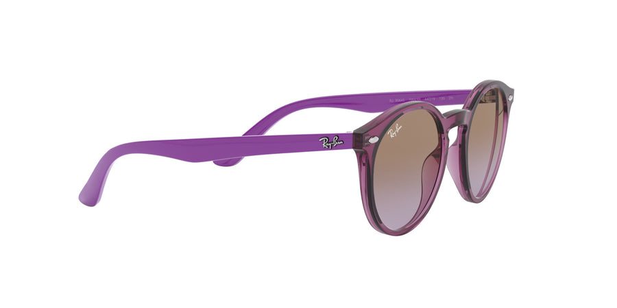 RJ9064S – Transparent Fuxia / Violet Gradient Brown