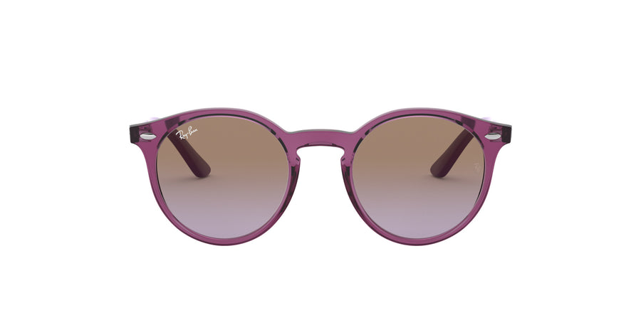 RJ9064S – Transparent Fuxia / Violet Gradient Brown