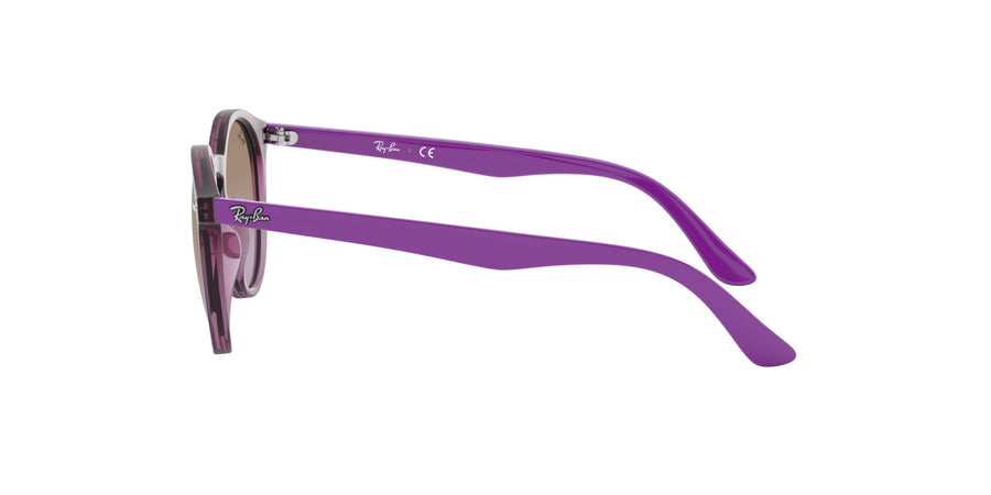 RJ9064S – Transparent Fuxia / Violet Gradient Brown