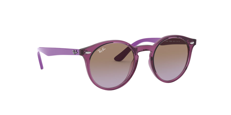 RJ9064S – Transparent Fuxia / Violet Gradient Brown