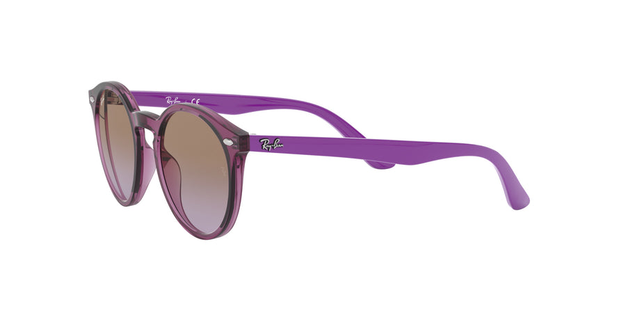RJ9064S – Transparent Fuxia / Violet Gradient Brown