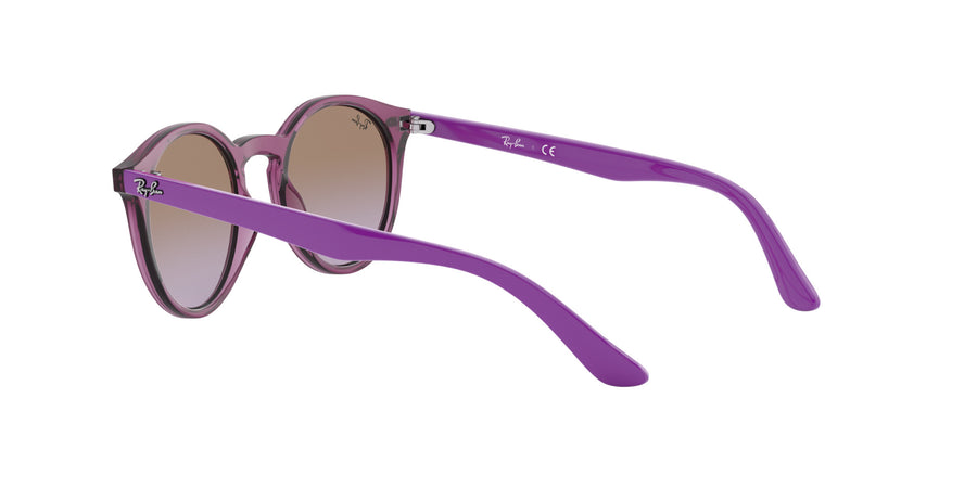 RJ9064S – Transparent Fuxia / Violet Gradient Brown