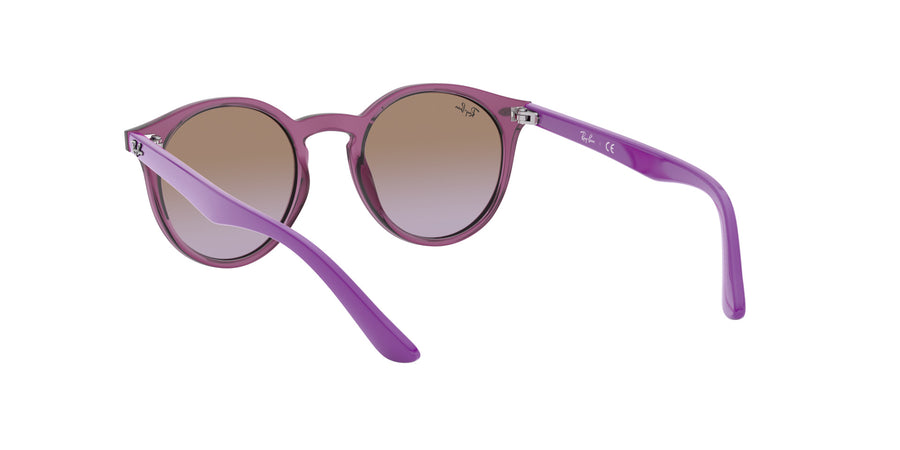 RJ9064S – Transparent Fuxia / Violet Gradient Brown
