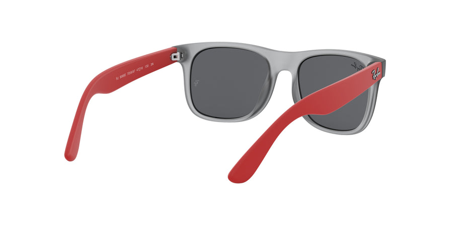 RJ9069S – Rubber Transparent Grey / Dark Grey