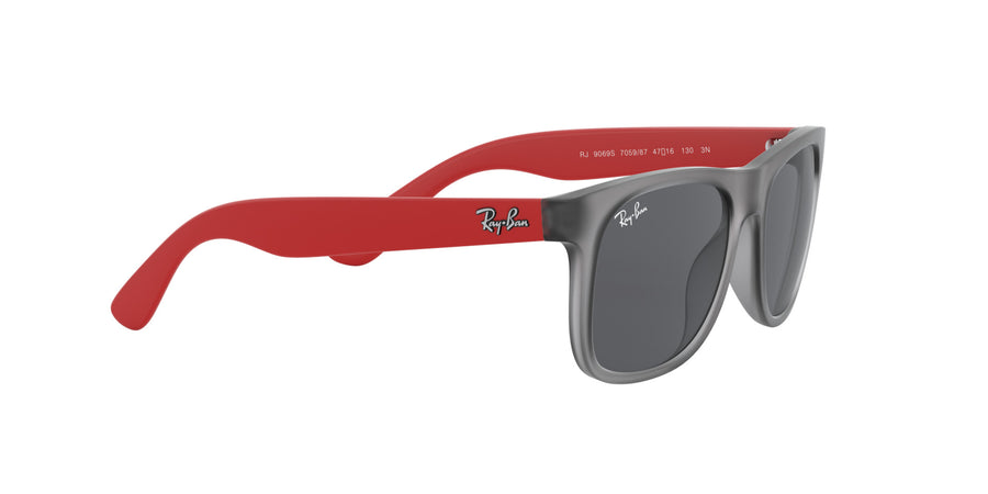RJ9069S – Rubber Transparent Grey / Dark Grey