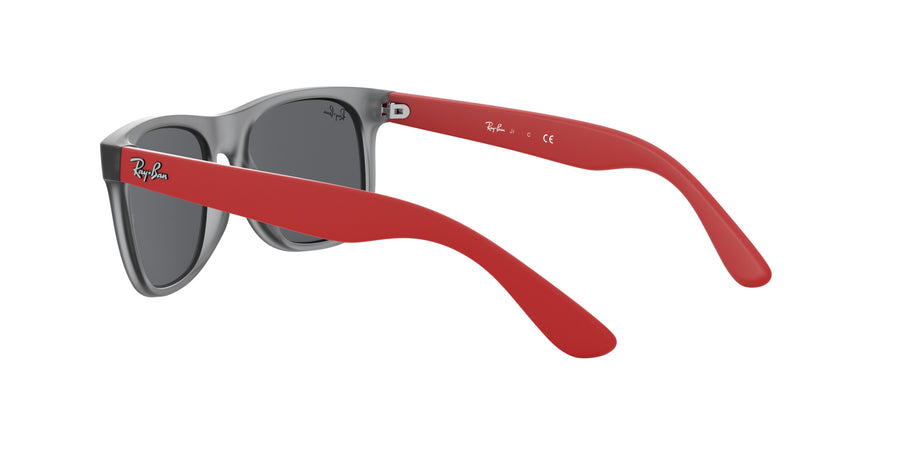 RJ9069S – Rubber Transparent Grey / Dark Grey