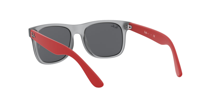 RJ9069S – Rubber Transparent Grey / Dark Grey