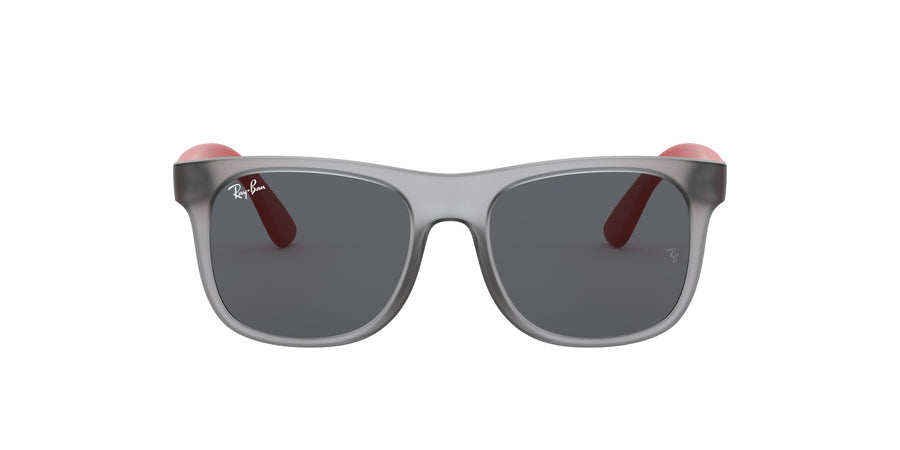 RJ9069S – Rubber Transparent Grey / Dark Grey