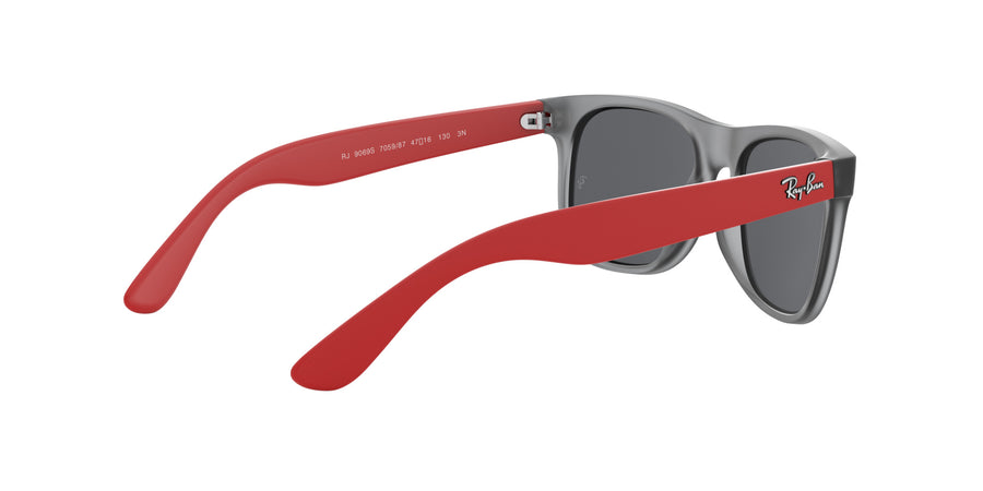 RJ9069S – Rubber Transparent Grey / Dark Grey