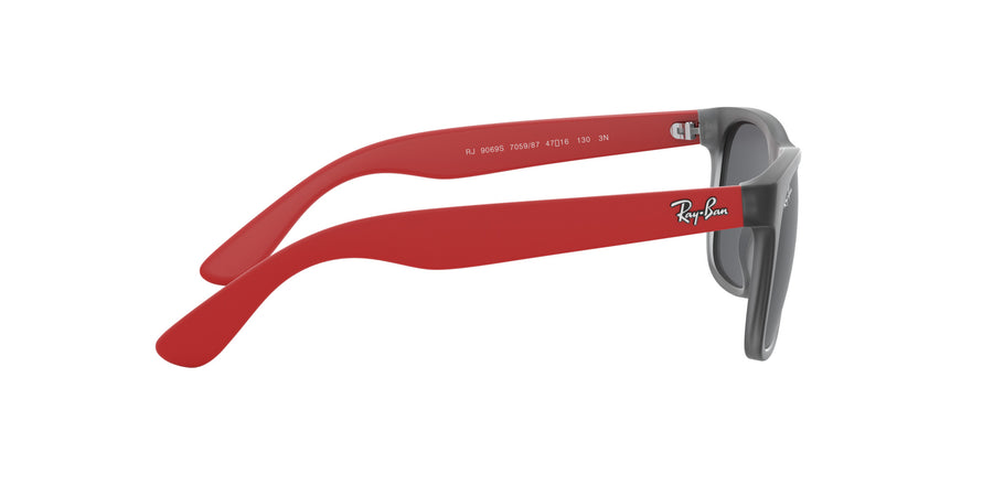 RJ9069S – Rubber Transparent Grey / Dark Grey