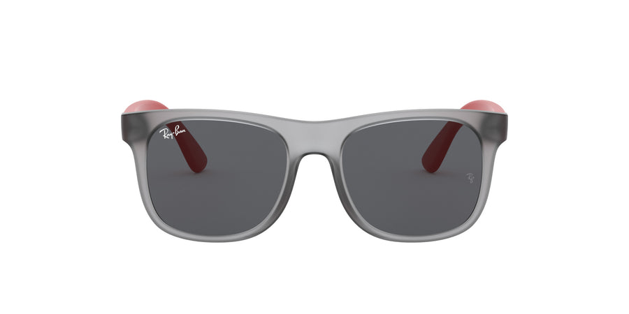RJ9069S – Rubber Transparent Grey / Dark Grey