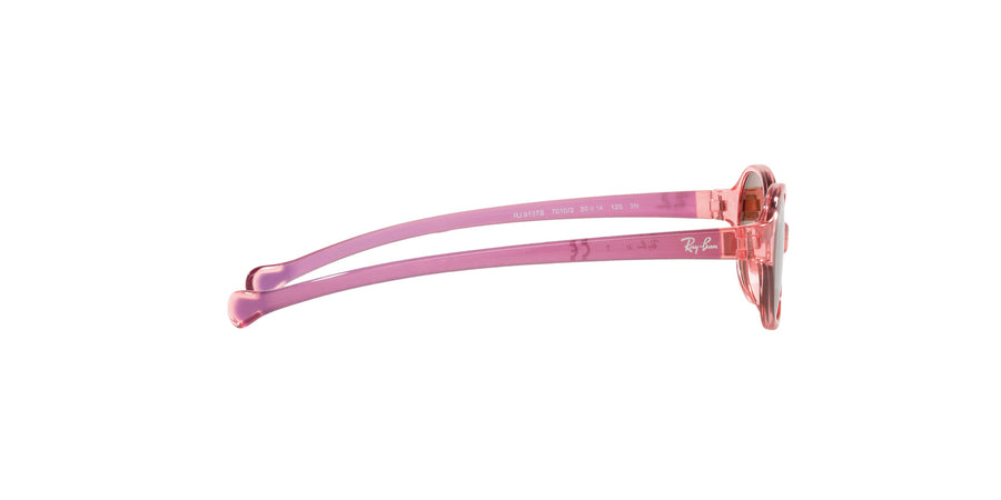 RJ9187S – Transparent Light Red / Brown